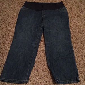 Maternity Jean Capris 10 L